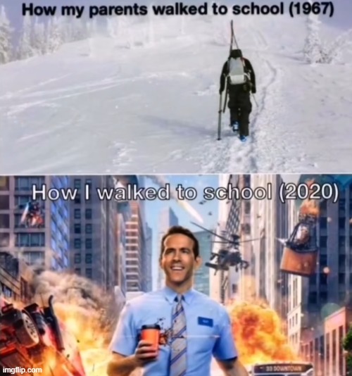 image tagged in middle school | made w/ Imgflip meme maker