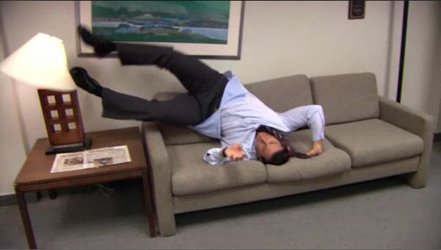 High Quality Parkour, The Office Blank Meme Template