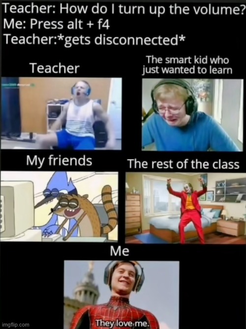 image tagged in middle school | made w/ Imgflip meme maker