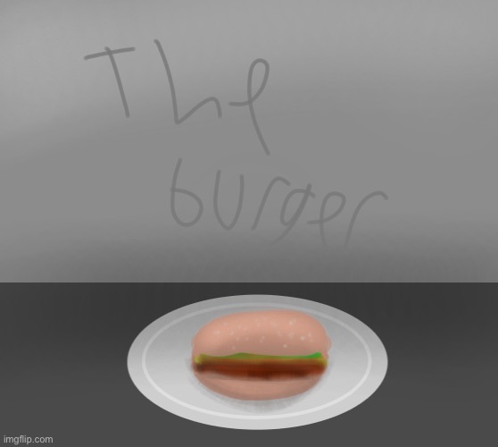 Can’t draw burgers 3D-like | image tagged in bruh,help | made w/ Imgflip meme maker