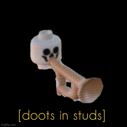 when you are only good in editing in legos: | image tagged in lego,spooky,doot,memes | made w/ Imgflip meme maker