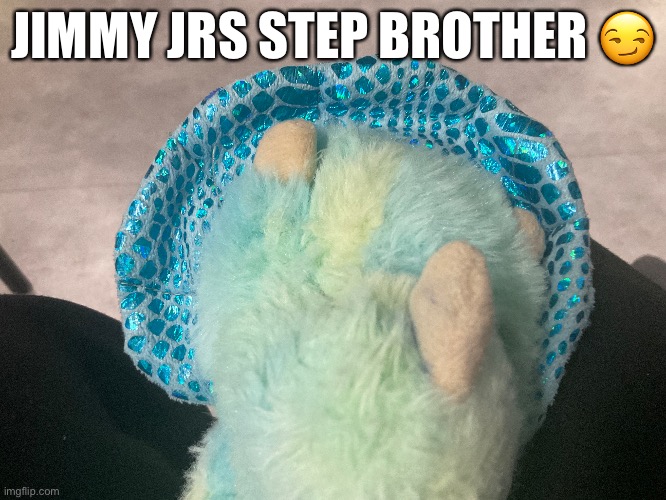 JIMMY JRS STEP BROTHER 😏 | image tagged in dinosaur | made w/ Imgflip meme maker