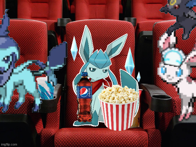 frost is now at the movies | made w/ Imgflip meme maker