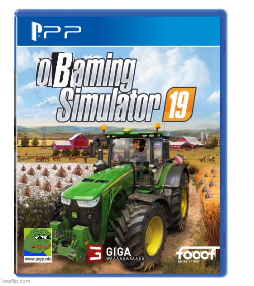 Obaming simulator | image tagged in farming simulator,expand dong | made w/ Imgflip meme maker