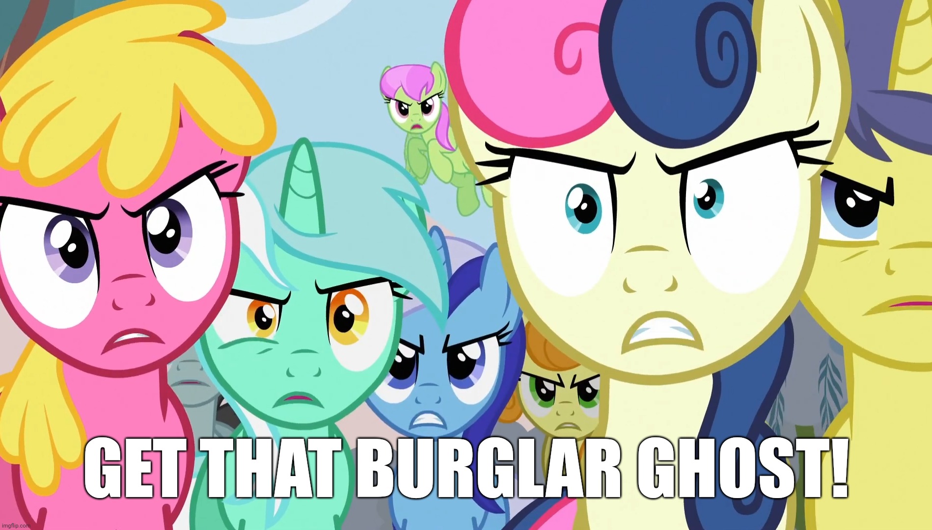 GET THAT BURGLAR GHOST! | made w/ Imgflip meme maker