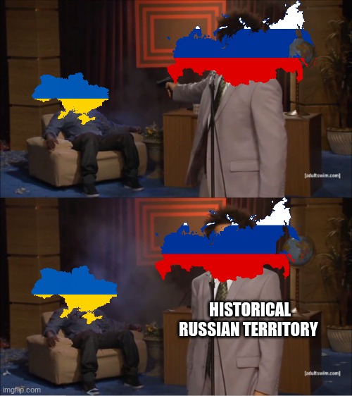 Who Killed Hannibal | HISTORICAL RUSSIAN TERRITORY | image tagged in memes,who killed hannibal | made w/ Imgflip meme maker