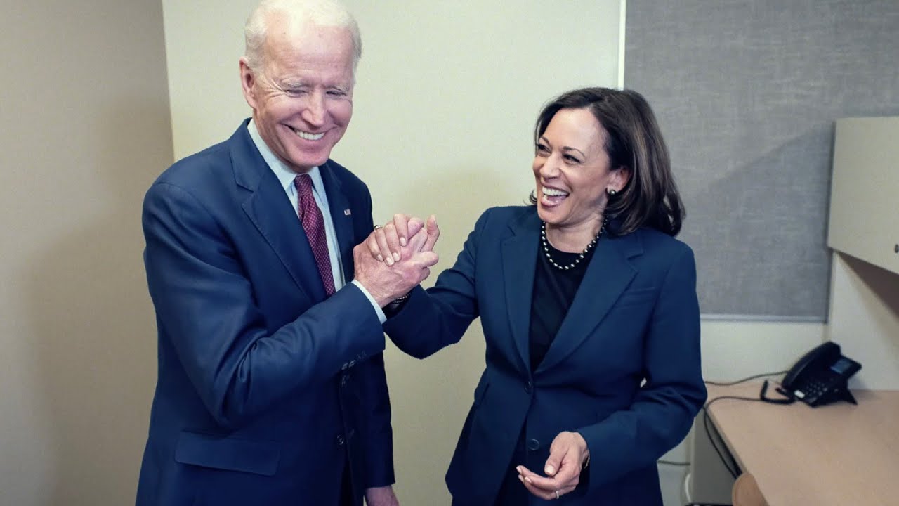 Joe Biden & Kamala Harris Blank Meme Template