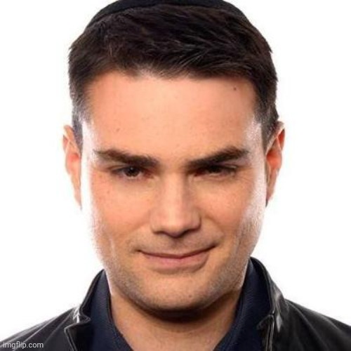 Smug Ben Shapiro | image tagged in smug ben shapiro | made w/ Imgflip meme maker