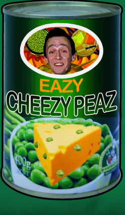 High Quality Cheesy Peas Blank Meme Template