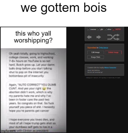 we gottem bois | made w/ Imgflip meme maker
