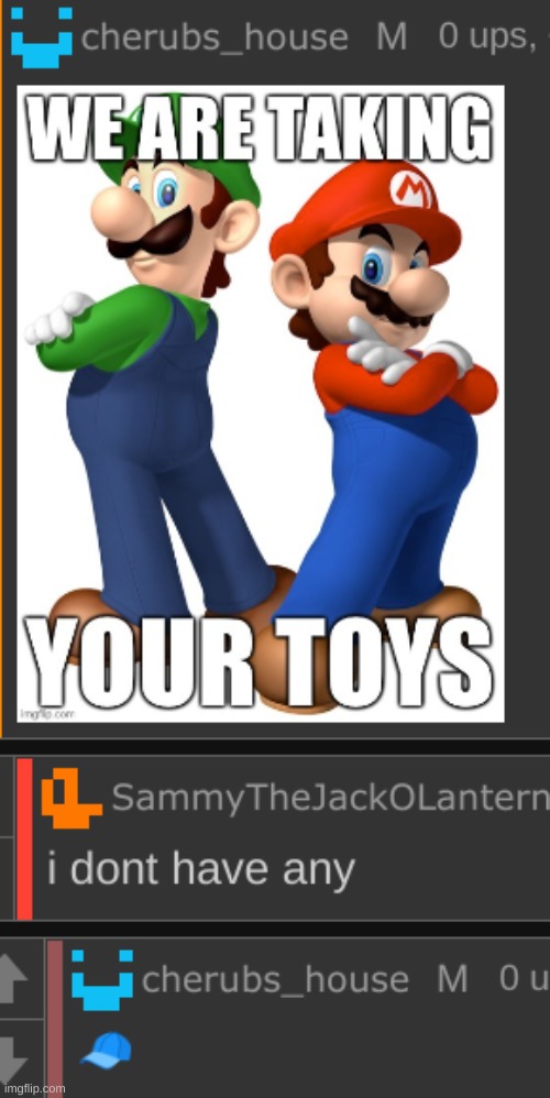 made w/ Imgflip meme maker