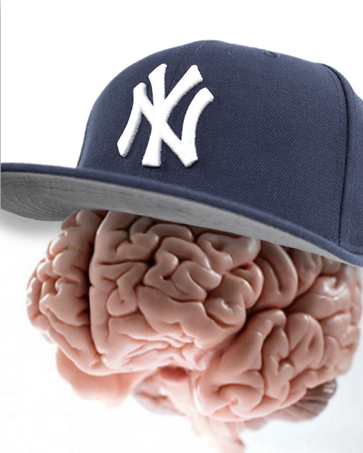 High Quality Yankees Scumbag Brain Blank Meme Template