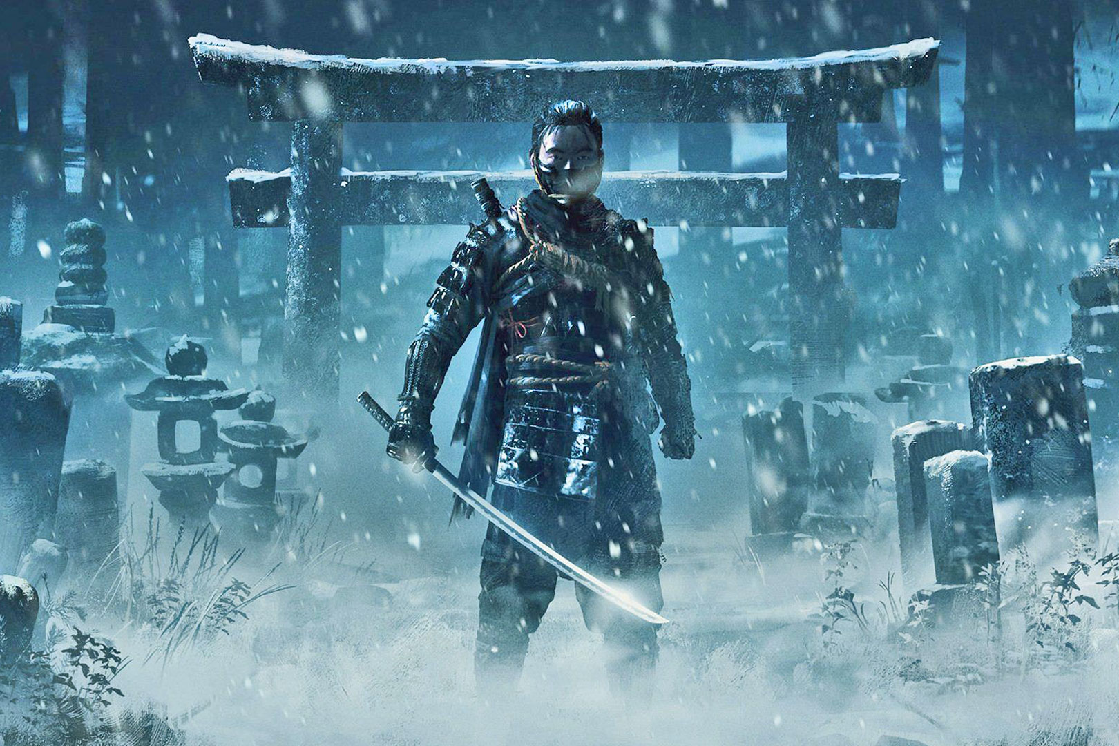 High Quality Ghost of Tsushima Blank Meme Template