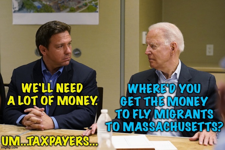 Ron and Joe | image tagged in desantis and biden | made w/ Imgflip meme maker