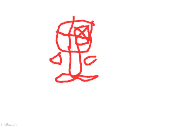 i have drawed him as a madness combat grunt | image tagged in blank white template | made w/ Imgflip meme maker