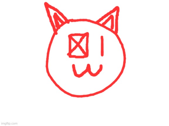 "Draw him in any way" | image tagged in blank white template | made w/ Imgflip meme maker