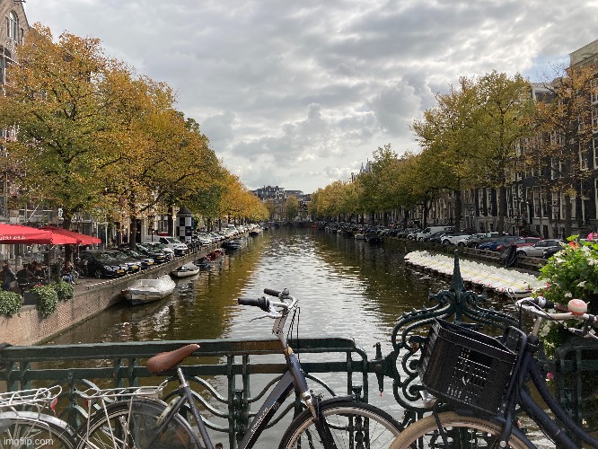 Had a day trip to Amsterdam today with school | made w/ Imgflip meme maker