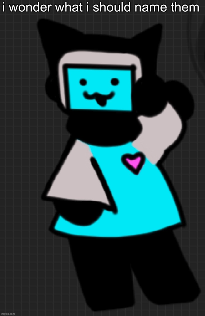 i wonder what i should name them | made w/ Imgflip meme maker