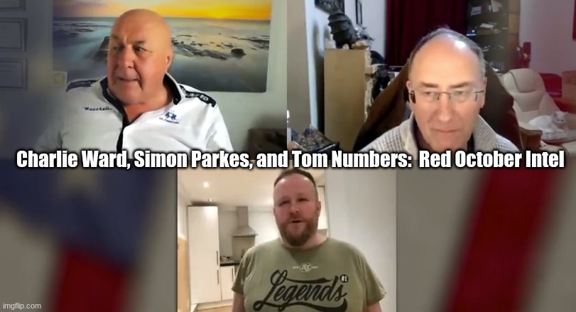 Charlie Ward, Simon Parkes, and Tom Numbers:  Red October Intel (Video)