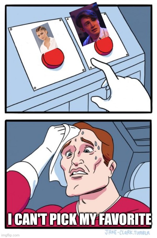 The giglio bingo | I CAN'T PICK MY FAVORITE | image tagged in memes,two buttons | made w/ Imgflip meme maker