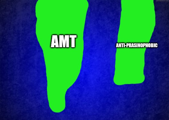 High Quality amt&anti-prasinophobic map Blank Meme Template