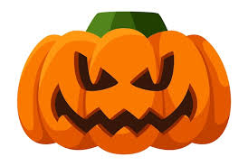 High Quality Halloween pumpkin Blank Meme Template