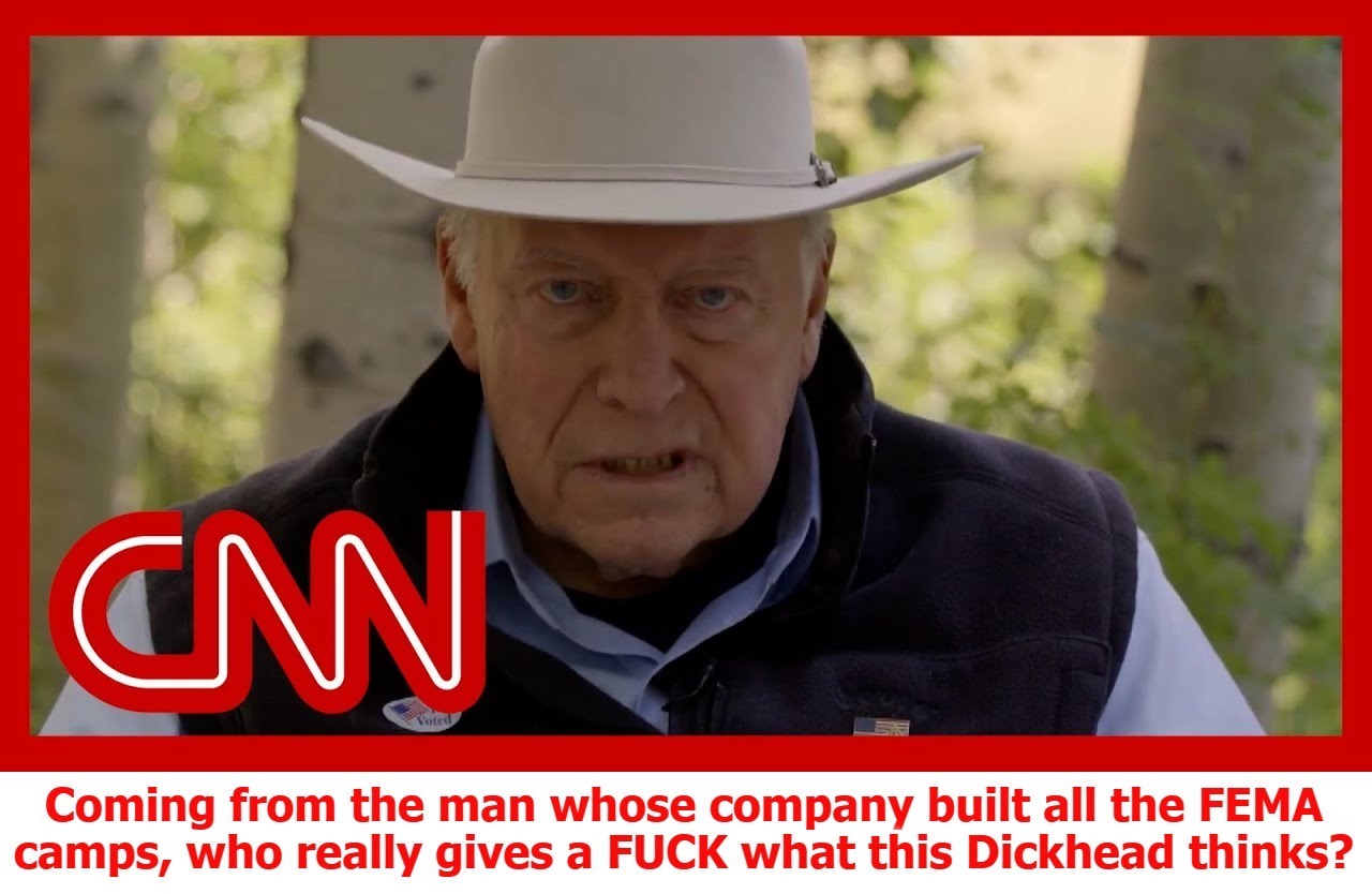 Who really gives a F*CK what Dick Cheney thinks? | image tagged in dick cheney,brokeback cheney,transrepublican,elitist bastard,elitist,rino | made w/ Imgflip meme maker