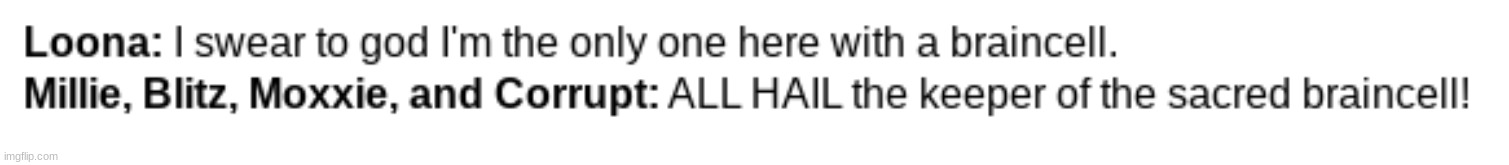 made w/ Imgflip meme maker