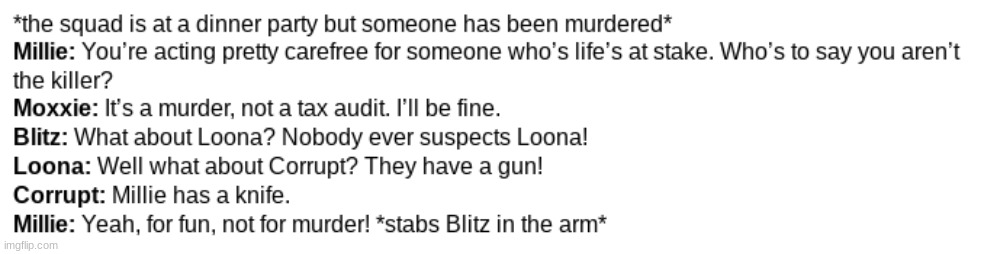 made w/ Imgflip meme maker