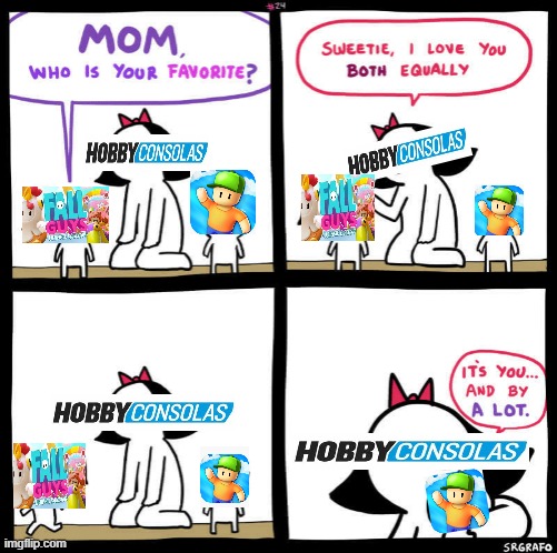 mom who is your favorite | image tagged in mom who is your favorite | made w/ Imgflip meme maker