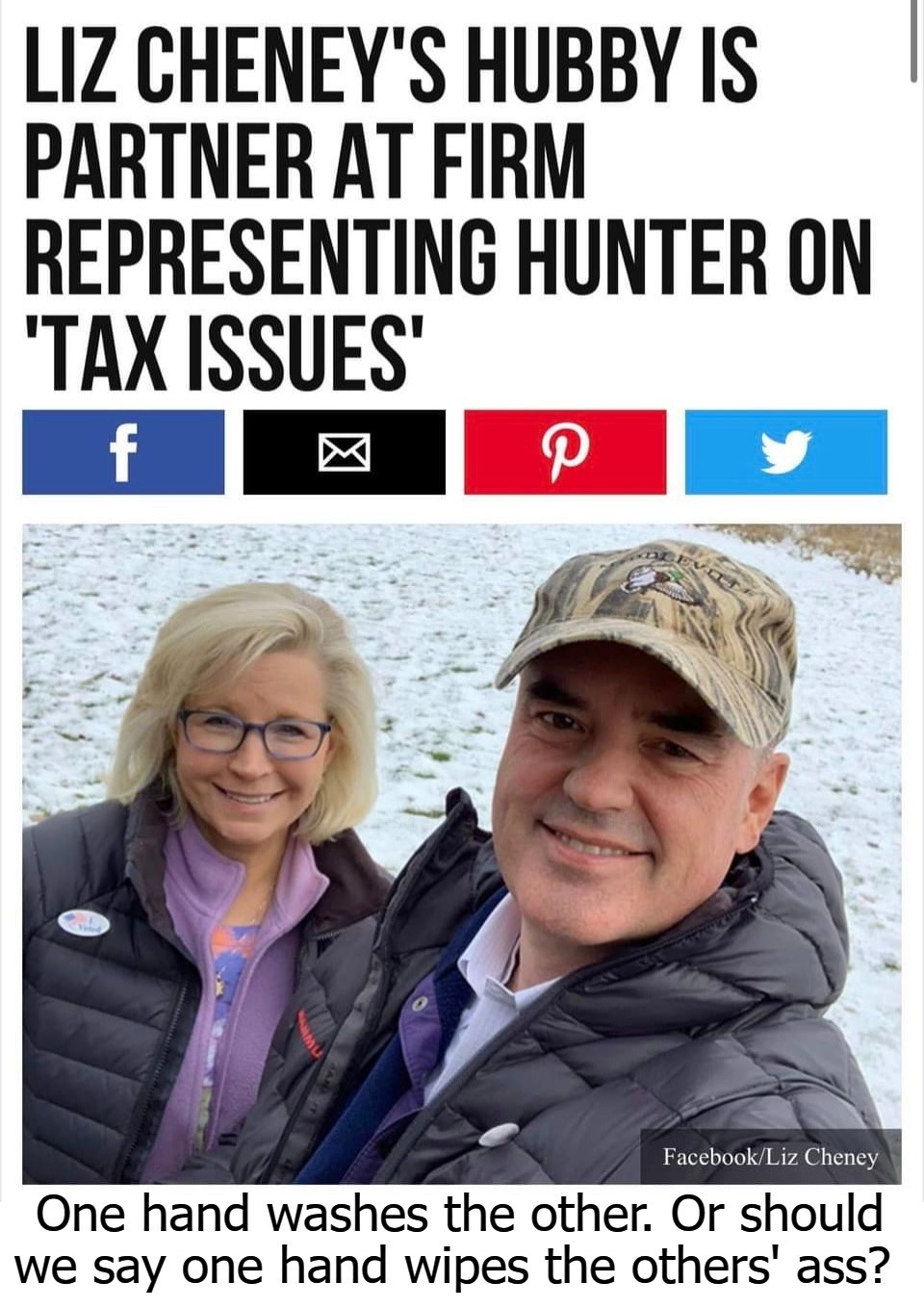 And now you know the rest of Liz Cheney's story. | image tagged in one hand washes the other,ass kissers,hypocrites,transrepublicans,rinos,butt kissers | made w/ Imgflip meme maker