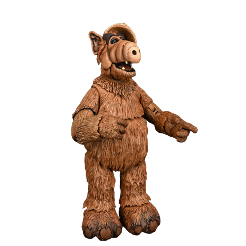 Alf Action Figure Blank Meme Template