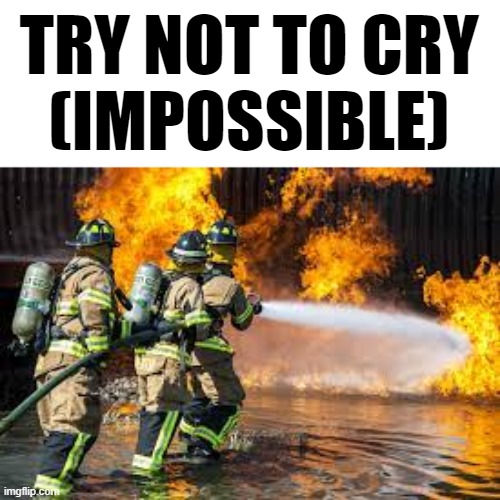 TRY NOT TO CRY
(IMPOSSIBLE) | made w/ Imgflip meme maker