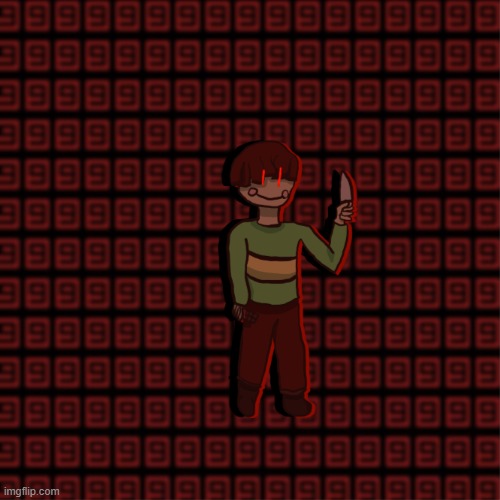 i drew chara | image tagged in drawing | made w/ Imgflip meme maker