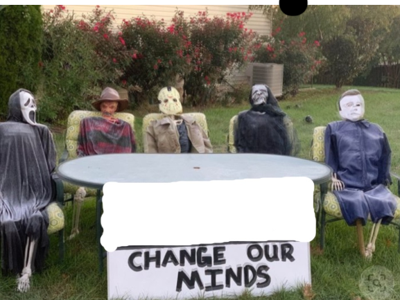 High Quality Change our minds Blank Meme Template