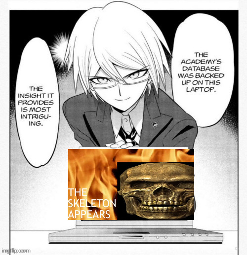 Togami presents the truth | image tagged in togami presents the truth | made w/ Imgflip meme maker