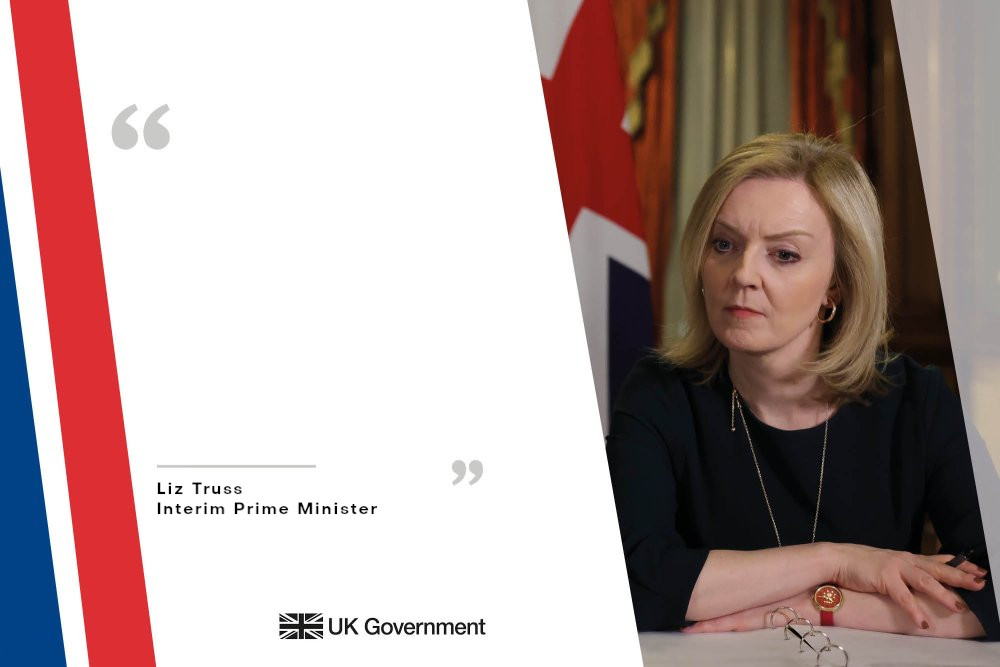 High Quality Liz Truss Quote Blank Meme Template