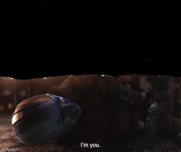 You're weak, I'm you | image tagged in you're weak i'm you | made w/ Imgflip meme maker