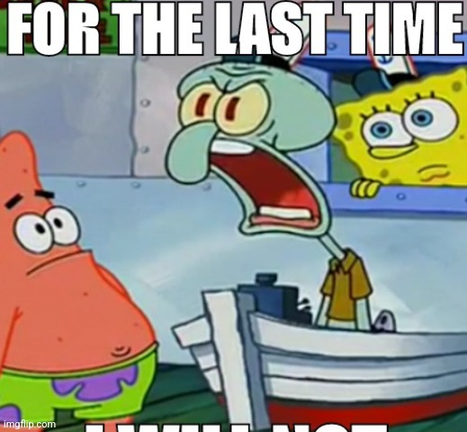 made w/ Imgflip meme maker