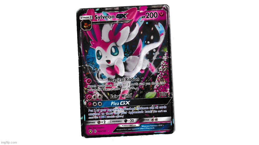 my sylveon GX | made w/ Imgflip meme maker