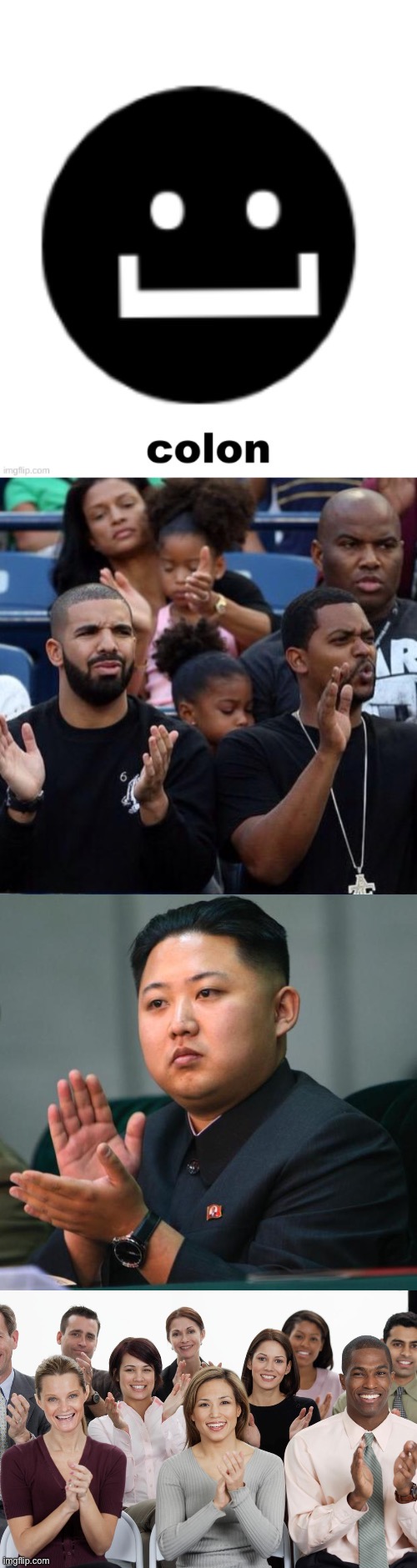 image tagged in drake clapping,clap,people clapping | made w/ Imgflip meme maker