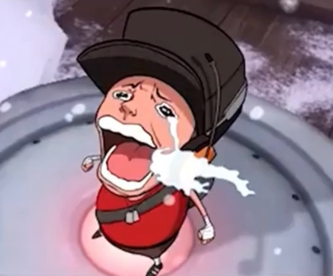 High Quality Scout chopper cry Blank Meme Template
