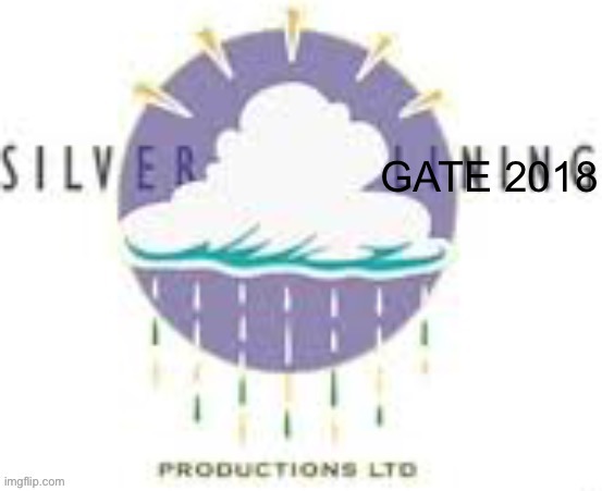 Silvergate | GATE 2018 | image tagged in silver lining logo | made w/ Imgflip meme maker