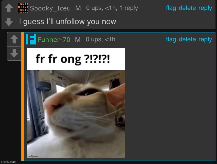 made w/ Imgflip meme maker