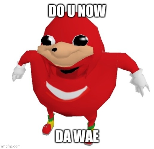 made w/ Imgflip meme maker