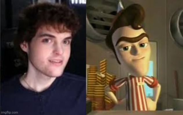 goofy ahh dream | image tagged in dream,memes,funny,jimmy neutron | made w/ Imgflip meme maker