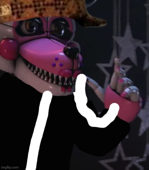 Funtime Foxy, but he's a gopnik | image tagged in gopnik,funtime foxy | made w/ Imgflip meme maker