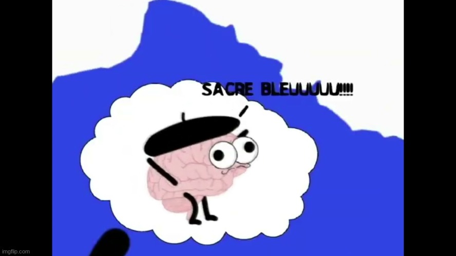 SACRE BLEUUUUUUUU!!!!!!!!! | image tagged in sacre bleuuuuuuuu | made w/ Imgflip meme maker