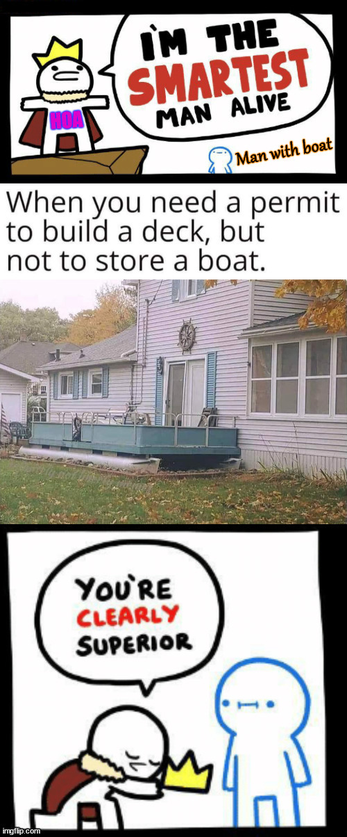 When you are really smart | image tagged in boats,smart guy | made w/ Imgflip meme maker