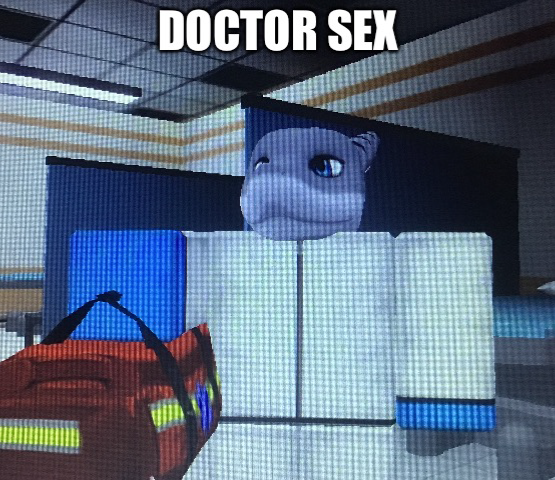High Quality Doctor sex Blank Meme Template